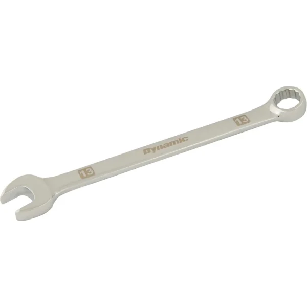 Dynamic Tools 13mm 12 Point Combination Wrench, Mirror Chrome Finish (D074113)