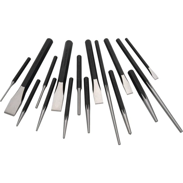 Dynamic Tools 16 Piece Punch And Chisel Set (D058203)
