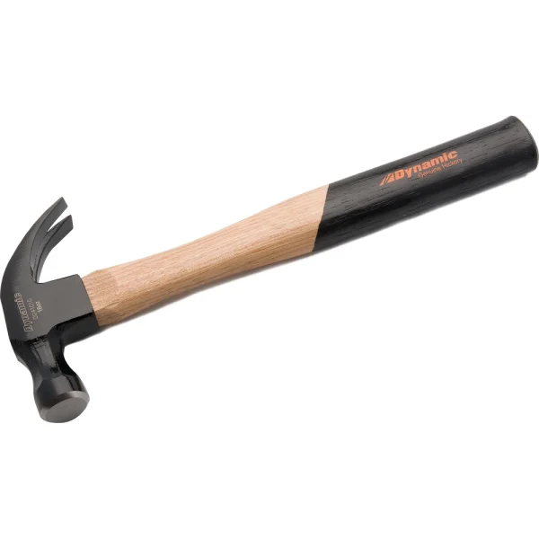 Dynamic Tools 16oz Claw Hammer, Hickory Handle (D041010)