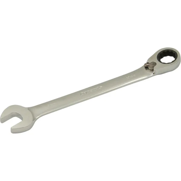Dynamic Tools 19mm Reversible Combination Ratcheting Wrench (D076119)