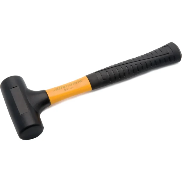 Dynamic Tools 1lb. Dead Blow Hammer, Fiberglass Handle (D041065)