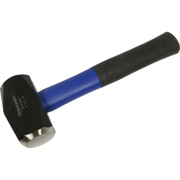 Dynamic Tools 2-1/2lb. Club Hammer, Fiberglass Handle (D041060)