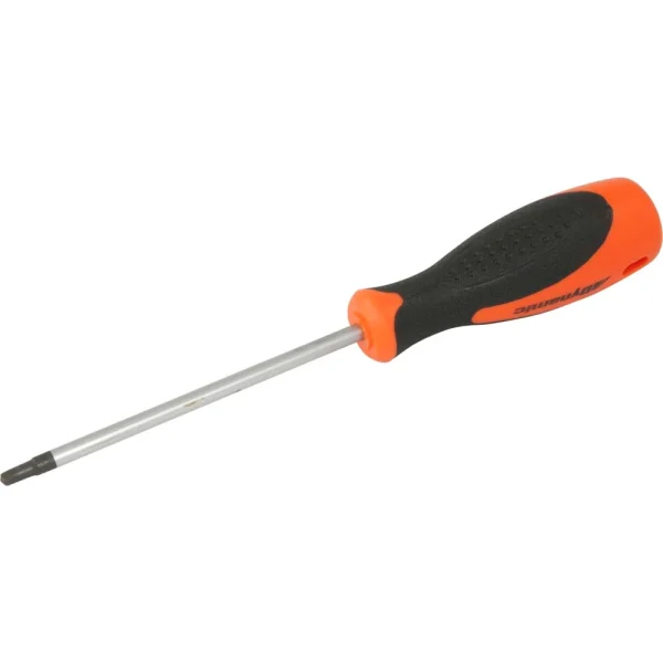 Dynamic Tools #2 Square Recess Screwdriver, Comfort Grip Handle (D062203)