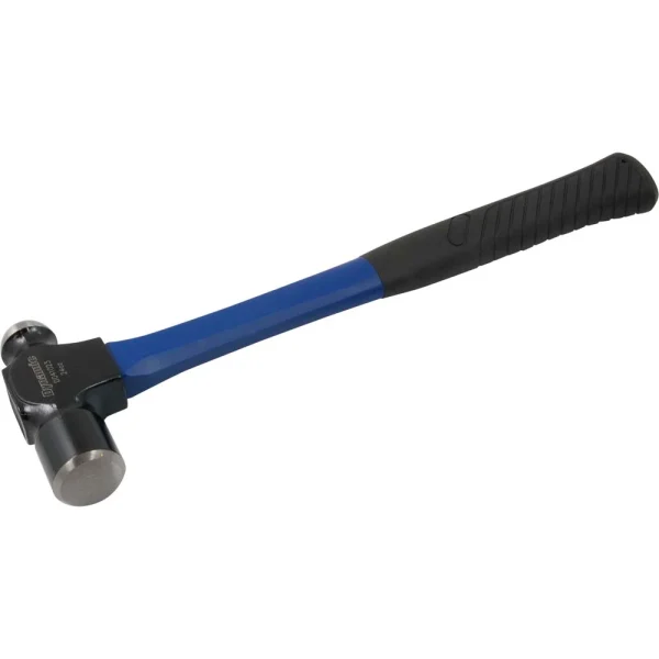 Dynamic Tools 24oz Ball Pein Hammer, Fiberglass Handle (D041023)