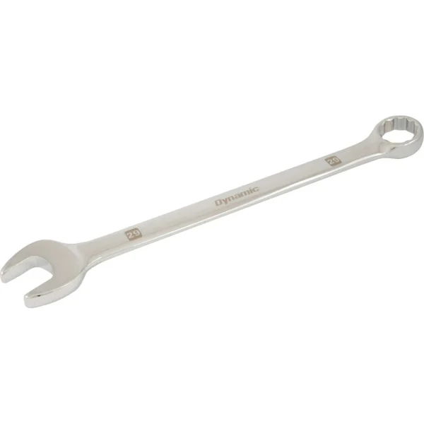 Dynamic Tools 29mm 12 Point Combination Wrench, Mirror Chrome Finish (D074129)