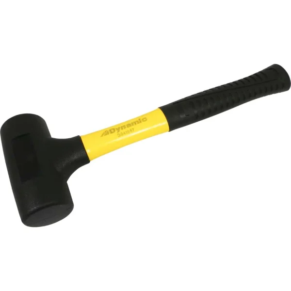Dynamic Tools 2lb. Dead Blow Hammer, Fiberglass Handle (D041067)
