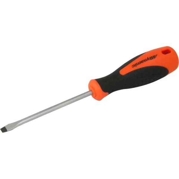 Dynamic Tools 3/16" Slotted Screwdriver, Comfort Grip Handle (D062003)