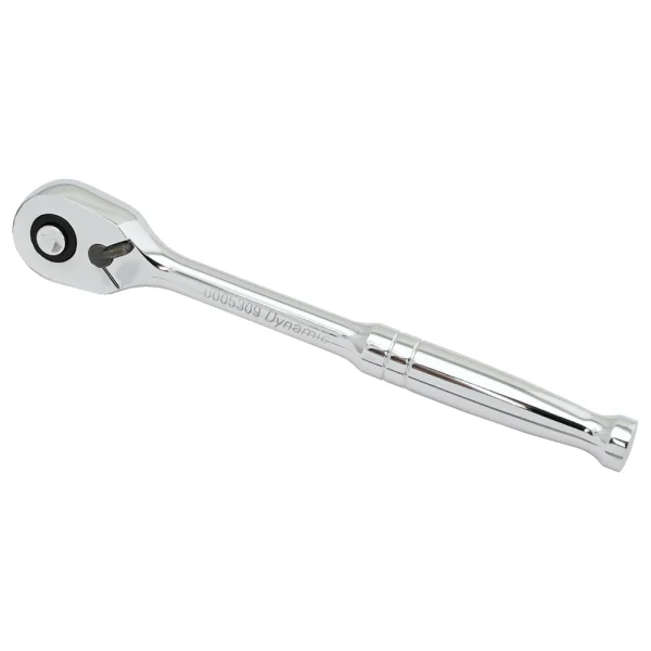 Dynamic Tools 3/8" Drive 108-Tooth Chrome Ratchet (D005309)