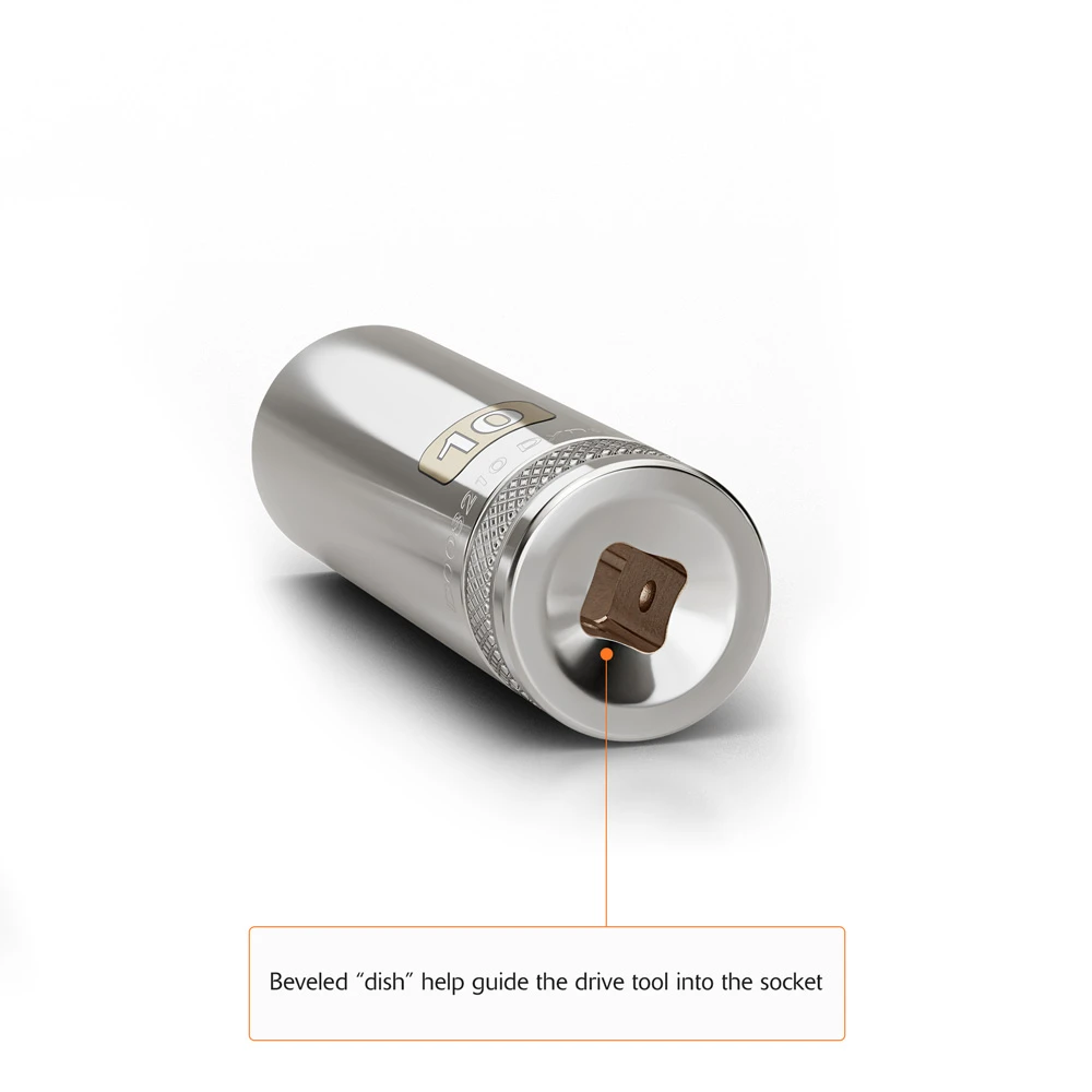 Dynamic Tools 3/8" Drive 12 Point Metric, 13mm Deep Length, Chrome Finish Socket (D009713) — product image 10
