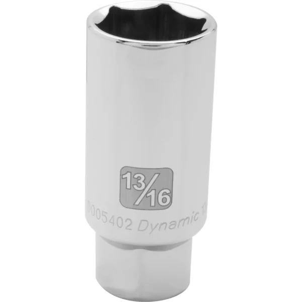 Dynamic Tools 3/8" Drive 13/16" Spark Plug Socket (D005402)