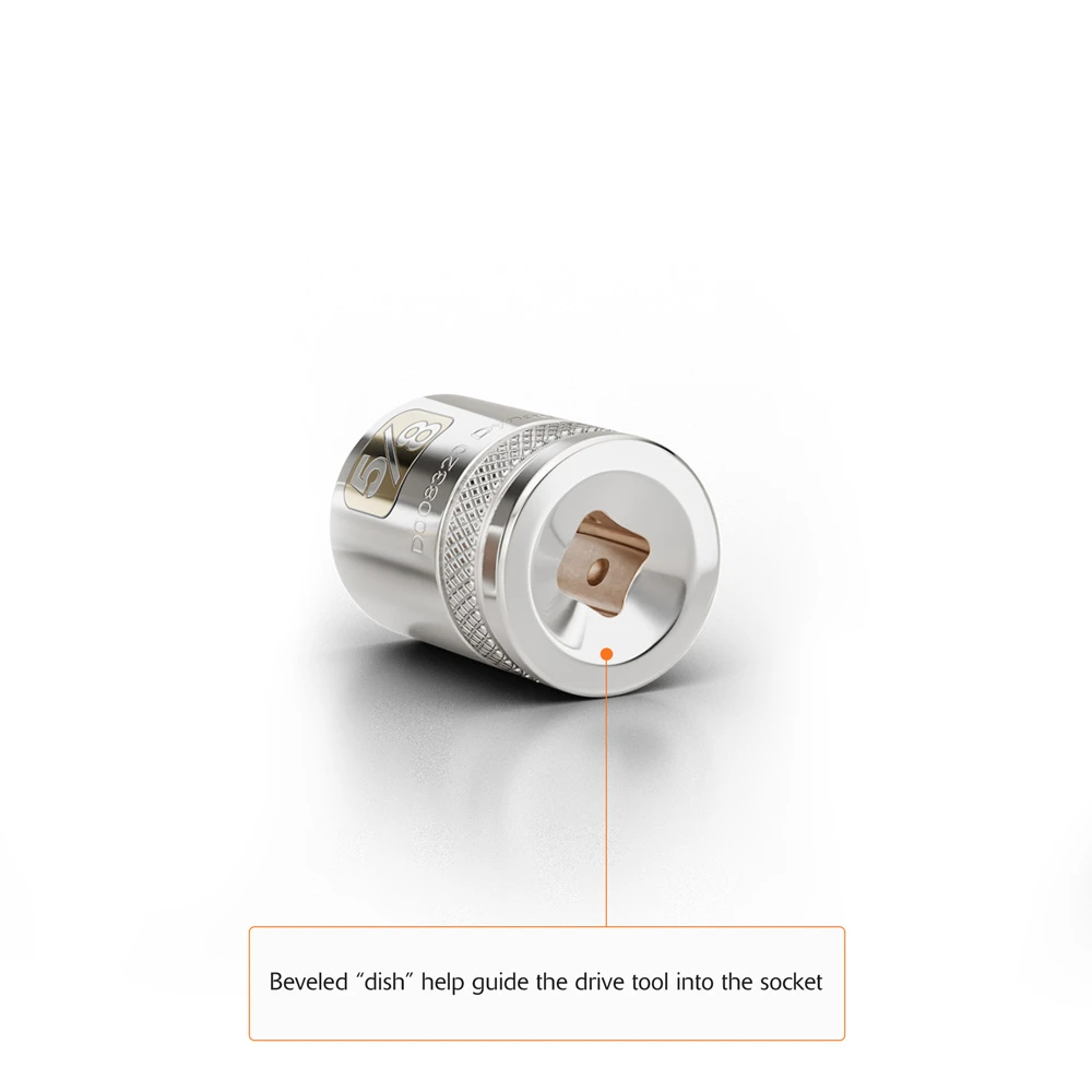 Dynamic Tools 3/8" Drive 16 Piece 6 Point, Standard SAE Socket Set, 3/8" - 1" (D010008) — product image 8