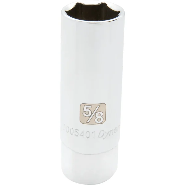 Dynamic Tools 3/8" Drive 5/8" Spark Plug Socket (D005401)