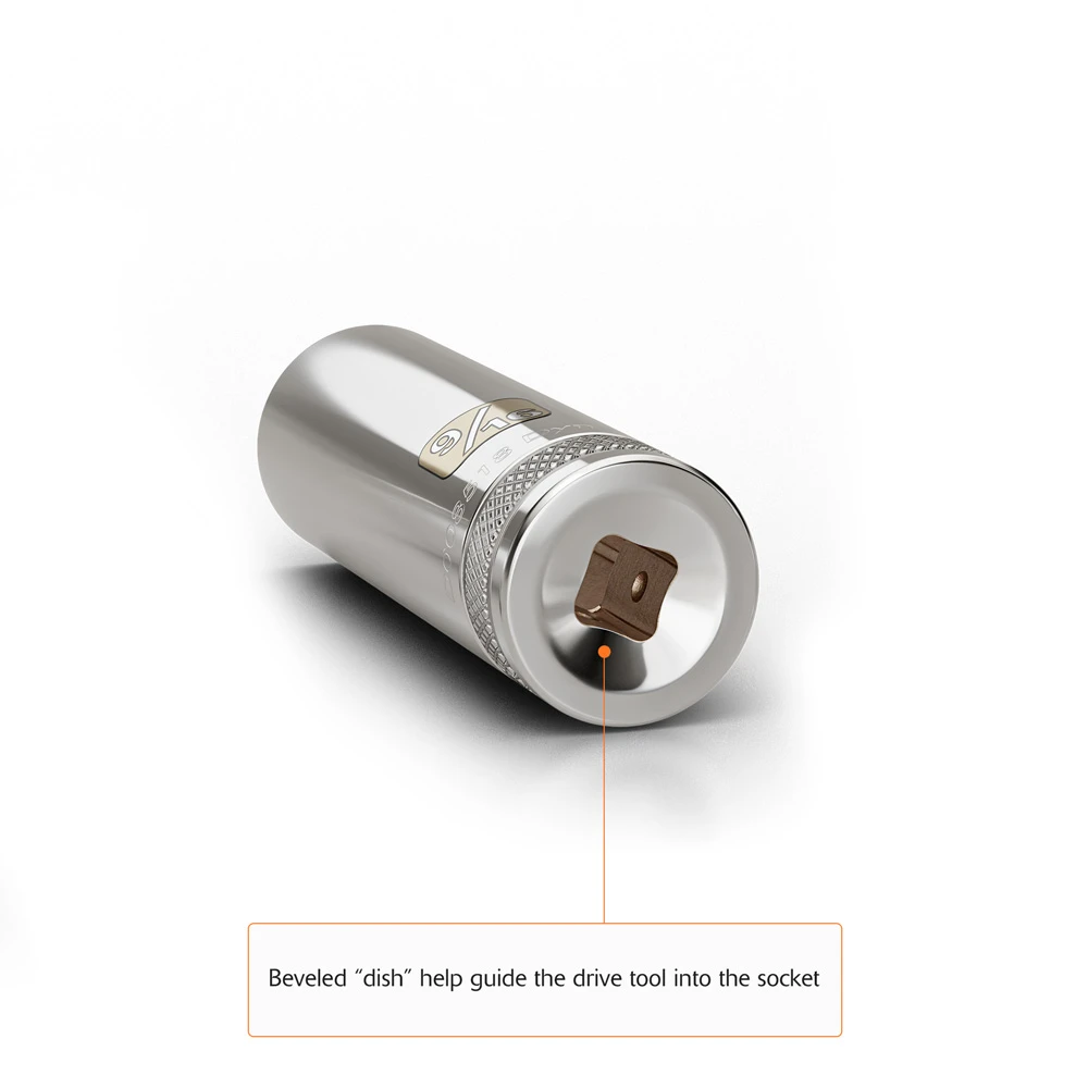 Dynamic Tools 3/8" Drive 6 Point SAE, 5/16" Deep Length, Chrome Finish Socket (D008510) — product image 10