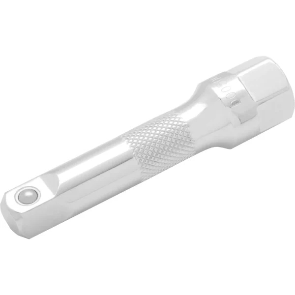 Dynamic Tools 3/8" Drive Extension 3" Long, Chrome Finish (D005003)
