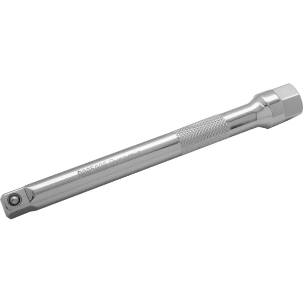 Dynamic Tools 3/8" Drive Extension 6" Long, Chrome Finish (D005006)