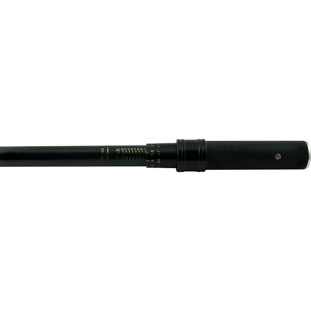 Dynamic Tools 3/8" Drive Flex Head Torque Wrench, 10-80 Ft/lbs., 32 Teeth (D086201) — product image 4