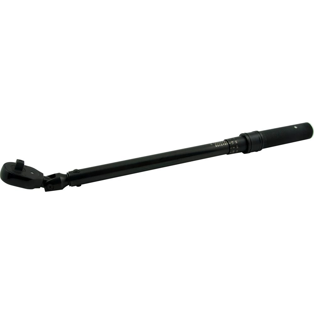 Dynamic Tools 3/8" Drive Flex Head Torque Wrench, 10-80 Ft/lbs., 32 Teeth (D086201) — product image 6