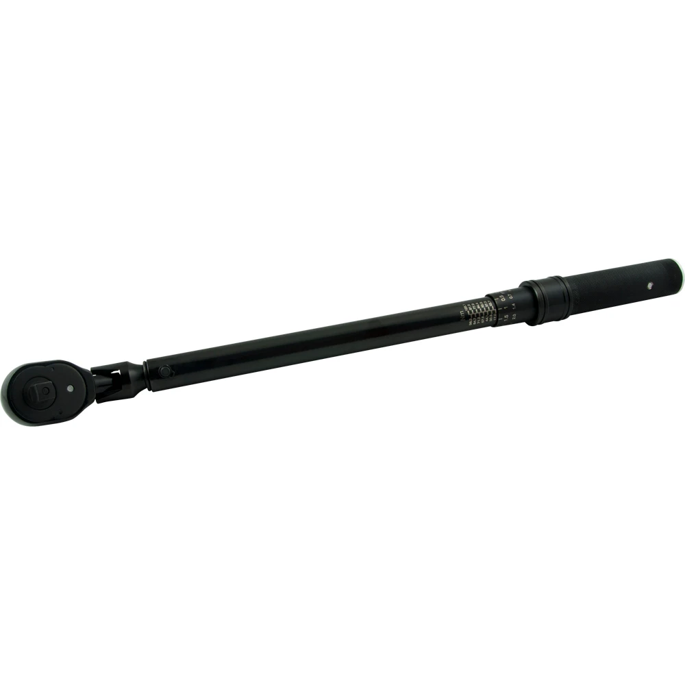 Dynamic Tools 3/8" Drive Flex Head Torque Wrench, 10-80 Ft/lbs., 32 Teeth (D086201) — product image 7