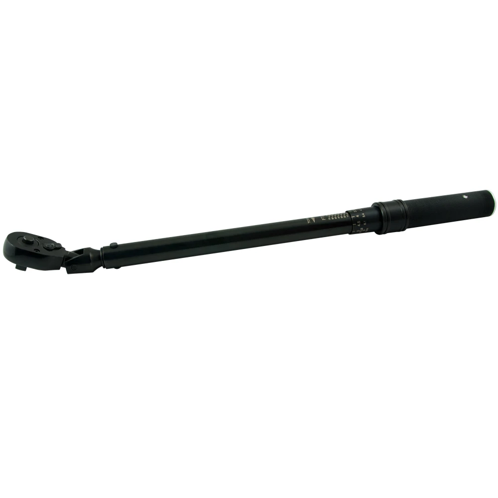 Dynamic Tools 3/8" Drive Flex Head Torque Wrench, 10-80 Ft/lbs., 32 Teeth (D086201) — product image 8