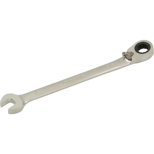Dynamic Tools 3/8" Reversible Combination Ratcheting Wrench (D076012)
