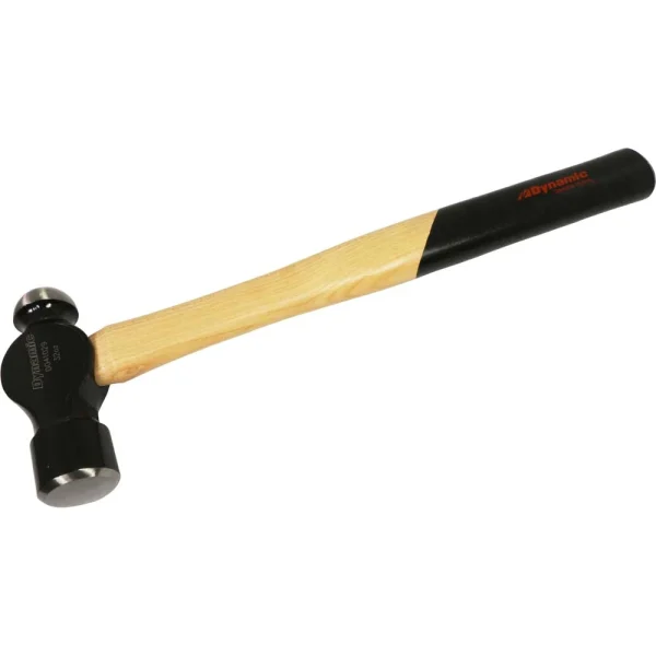 Dynamic Tools 32oz Ball Pein Hammer, Hickory Handle (D041029)