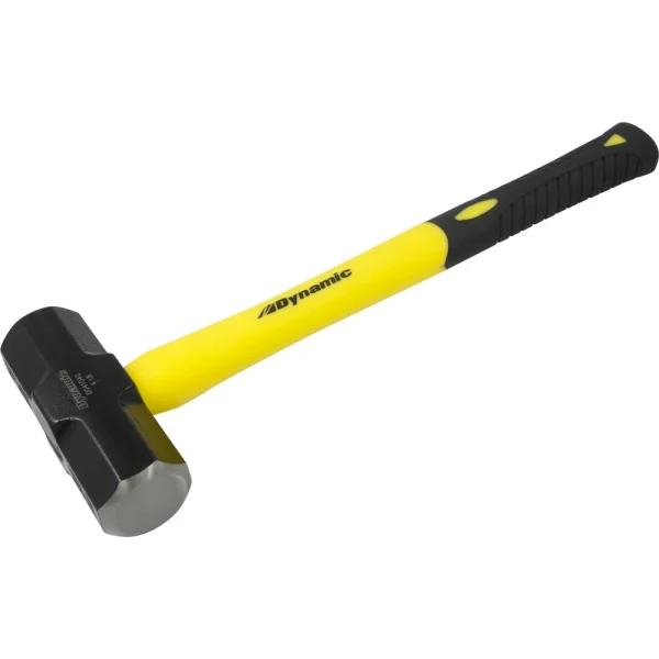Dynamic Tools 4lb. Sledge Hammer, Fiberglass Handle (D041040)