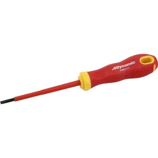 Dynamic Tools 5/32" Slotted Screwdriver, 1000V Insulated (D062711)