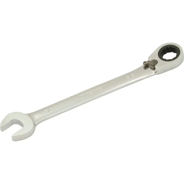 Dynamic Tools 5/8" Reversible Combination Ratcheting Wrench (D076020)