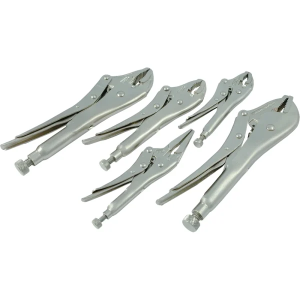 Dynamic Tools 5 Piece Locking Plier Set (D055316)