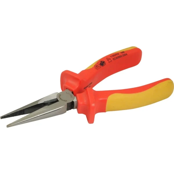 Dynamic Tools 6" Long Nose Pliers, 1000V Insulated (D055104)