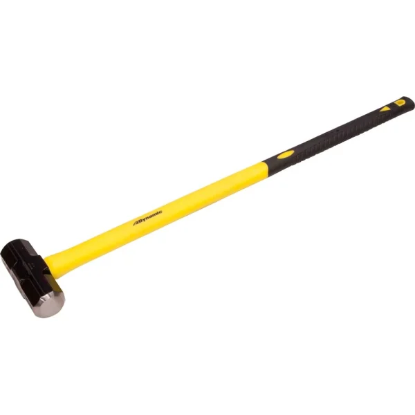 Dynamic Tools 6lb. Sledge Hammer, Fiberglass Handle (D041041)