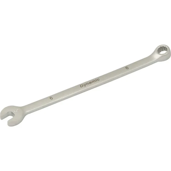 Dynamic Tools 6mm 12 Point Combination Wrench, Contractor Series, Satin Finish (D074406)
