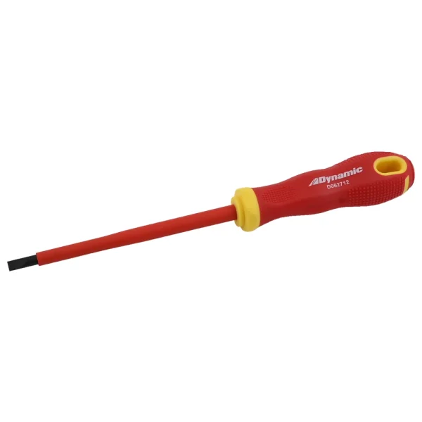 Dynamic Tools 7/32" Slotted Screwdriver, 1000V Insulated (D062712)