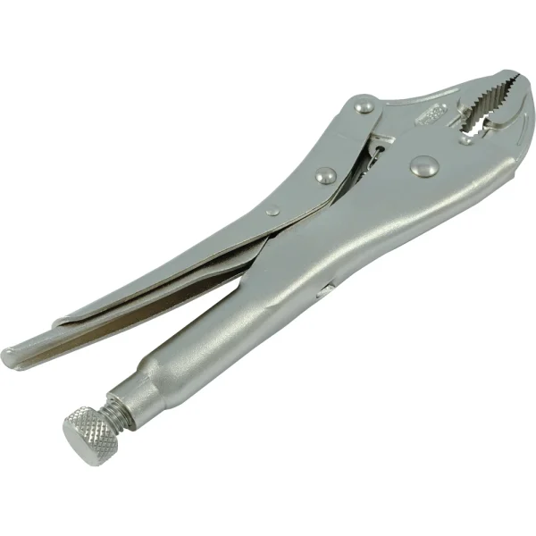 Dynamic Tools 7" Locking Pliers, Curved Jaws (D055304)