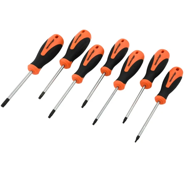 Dynamic Tools 7 Piece Torx Screwdriver Set (D062511)