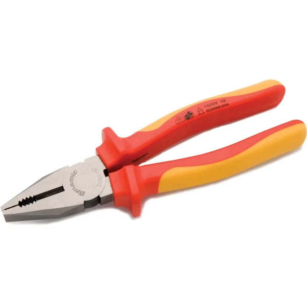 Dynamic Tools 8" Linesman Pliers, 1000V Insulated (D055101)