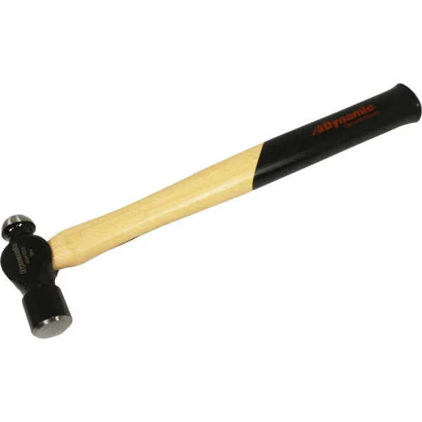 Dynamic Tools 8oz Ball Pein Hammer, Hickory Handle (D041025)