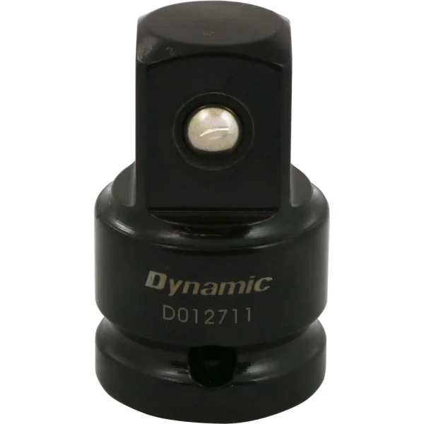 Dynamic Tools Adapter 1/2" Female X 3/4" Male, Impact (D012711)