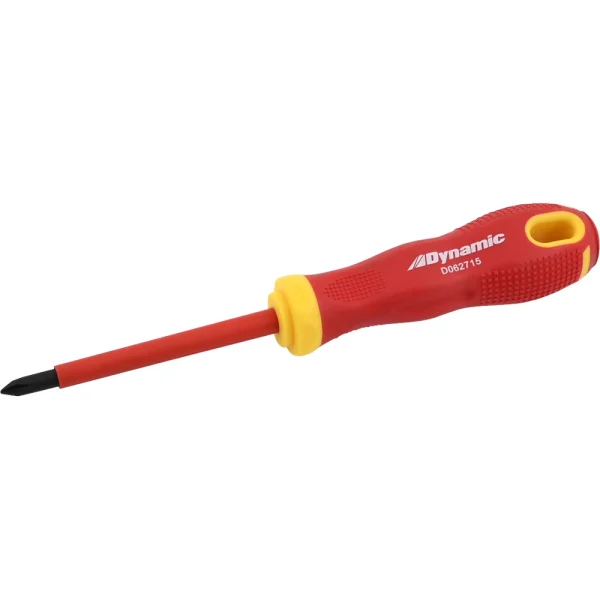 Dynamic Tools No 1 Phillips Screwdriver, 1000V Insulated (D062715)