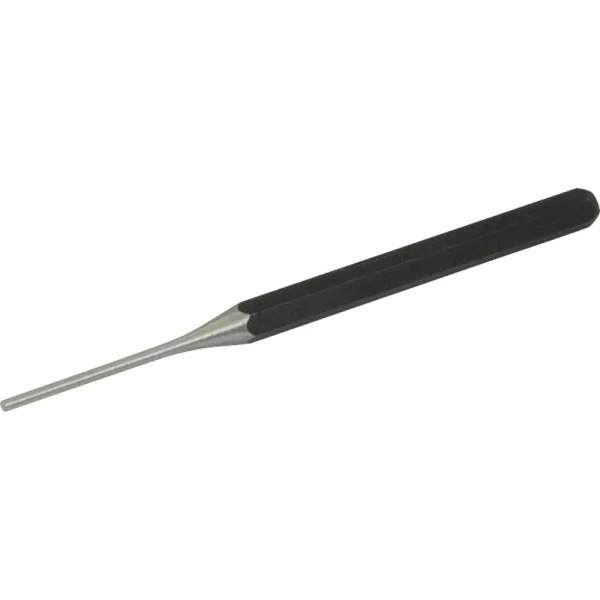 Dynamic Tools Pin Punch, 3/32" X 1/4" X 4-1/4" Long (D058002)