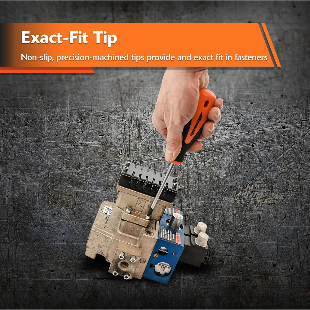 Dynamic Tools T27 Torx Screwdriver, Comfort Grip Handle (D062311) — product image 5