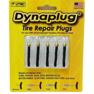 Dynaplug 1014 Tire Repair Refill Plug - Pack of 5, Made in USA