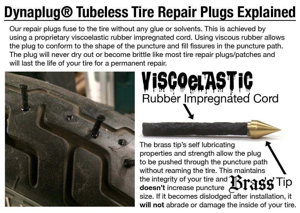 Dynaplug DPP-SS-1236 Tire Repair Tool Kit - Pro Stainless Steel — product image 5