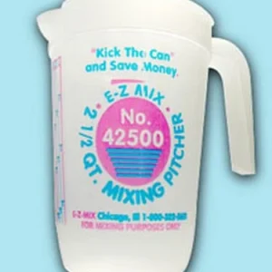 E-Z Mix 42500 2-1/2-Quart Mixing Pitcher, box of 10