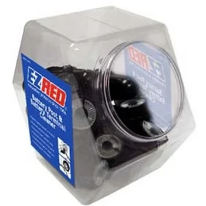 EZ Red Jar of 12 Top Post Terminal Cleaner (BK50112PCK)