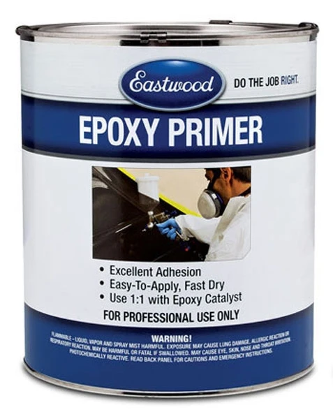 Eastwood 1 1 Quart Epoxy Primer Gray - 32oz (50242ZP)