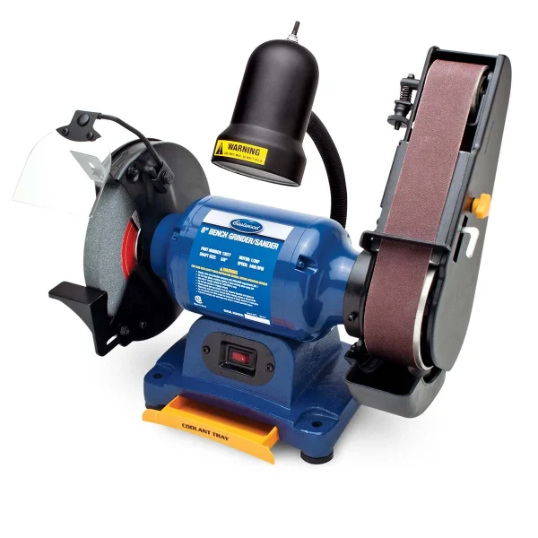 Eastwood 1/2HP 8in Combination Bench Grinder and Belt Sander (13577)