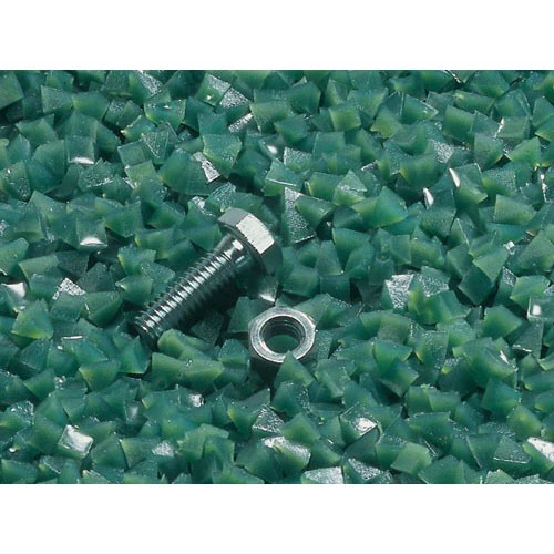 Eastwood 1/4 Inch Green Plastic Lite Cutting Tumbler Media 2 lbs (43204A)