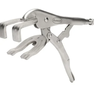 Eastwood 10 Inch Locking Welding Clamp with Quick-Release and Adjustable Clamping Force (23009)