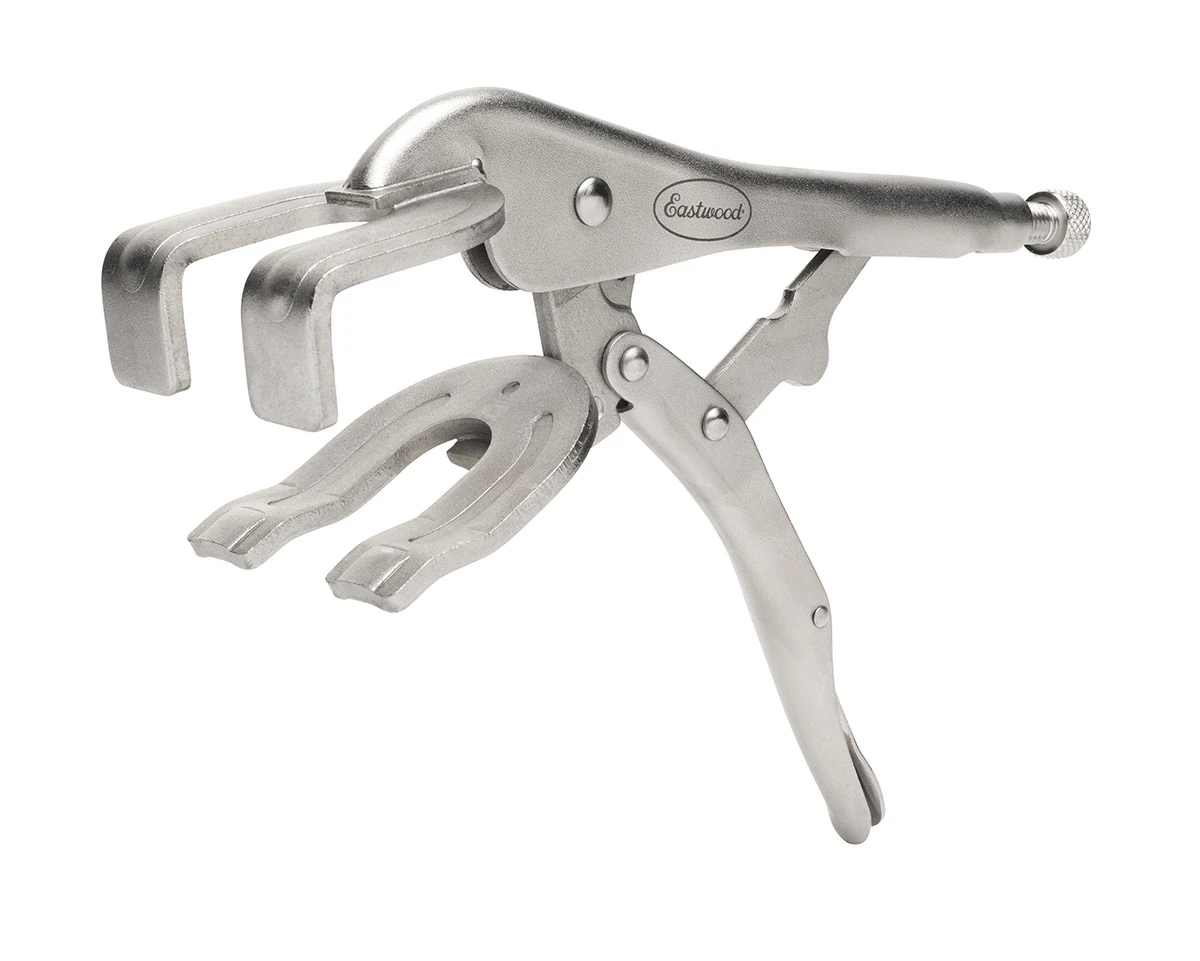 Eastwood 10 Inch Locking Welding Clamp with Quick-Release and Adjustable Clamping Force (23009)